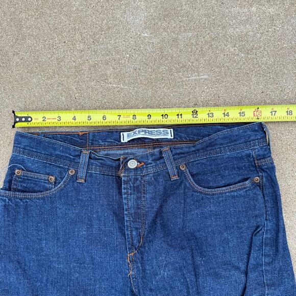 Vintage Express Low Rise Flare Jeans - Size 11/12 Long - Picture 7 of 7
